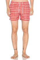 Shibori Gingham Swim