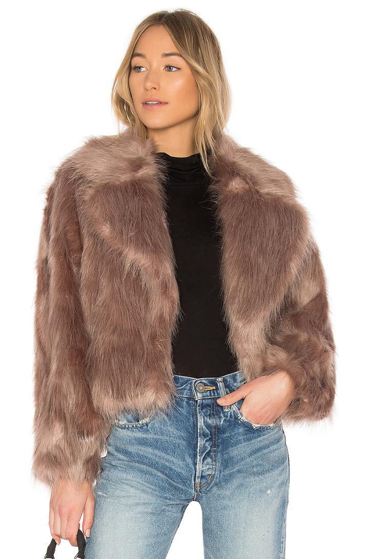 Dietrich Faux Fur Jacket