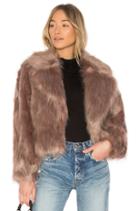 Dietrich Faux Fur Jacket