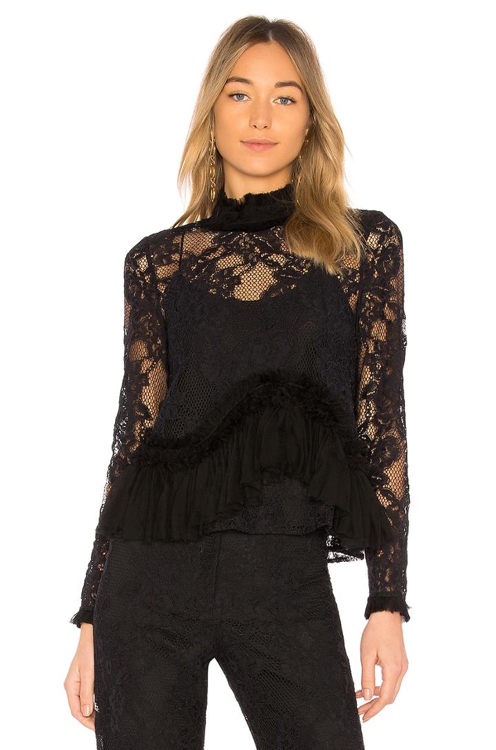Karenza Lace Blouse