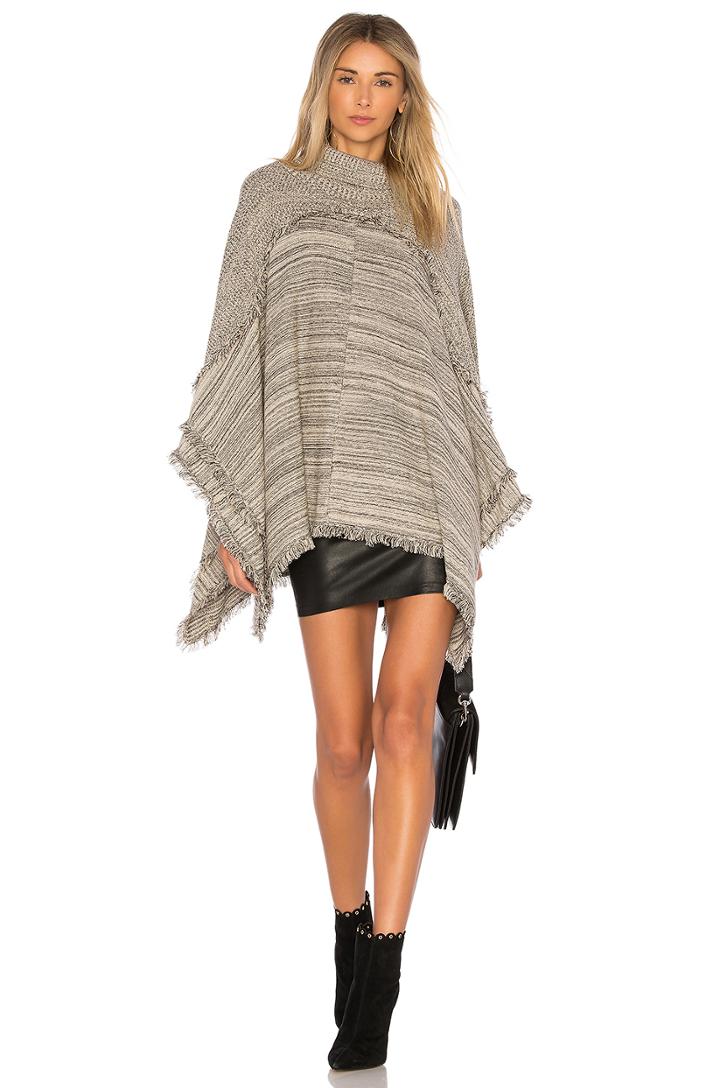 Totally Twisted Poncho