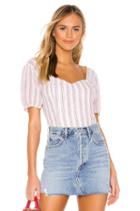 Smocked Boudoir Top