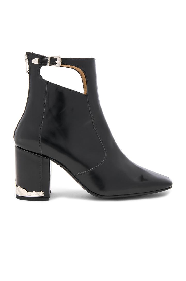Cut Out Bootie