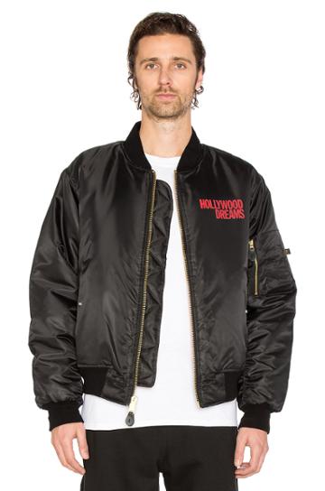 Hollywood Dreams Reversible Bomber