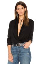 Criss Cross Wrap Tee