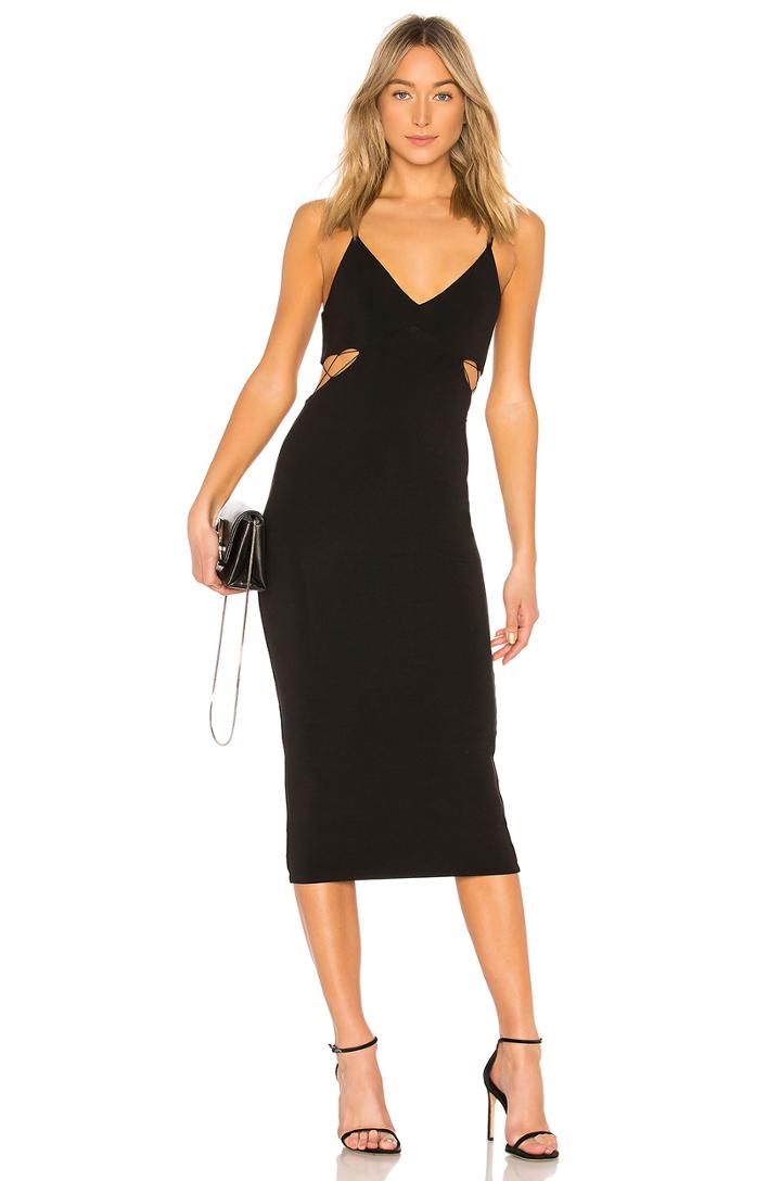 Cutout Fitted Dress