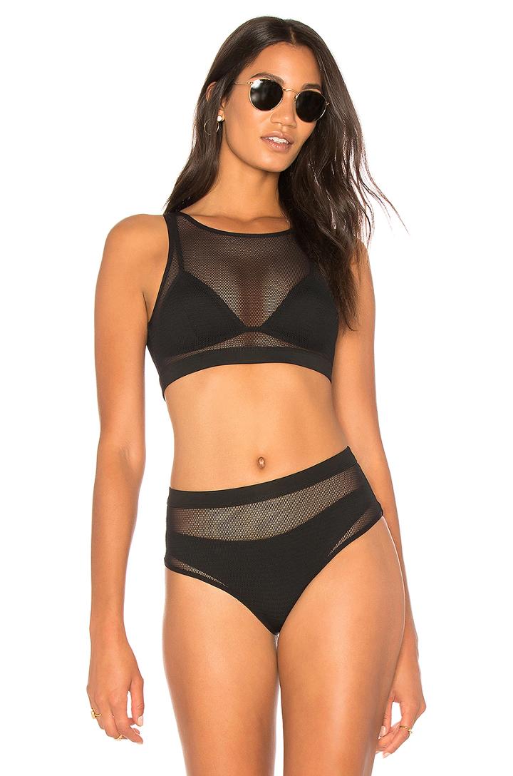 X Revolve Mesh Bikini Top