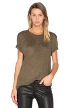 Clay Distressed Tee