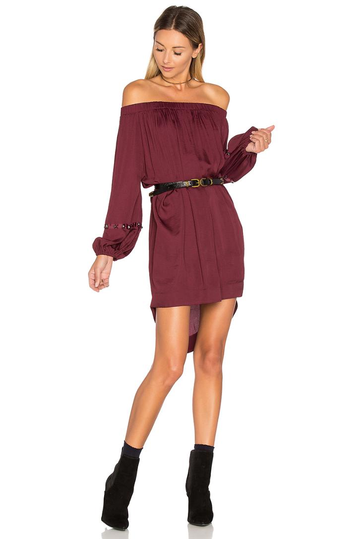 San Cerena Shoulder Dress