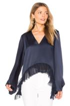 Ruffle Hem Top