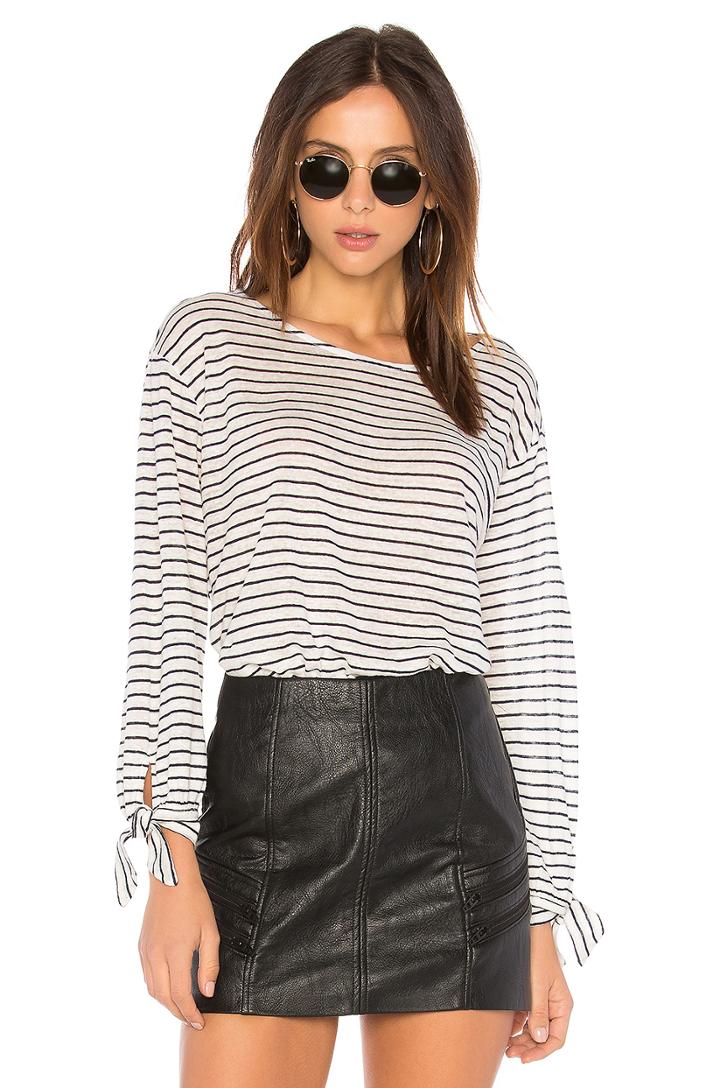 Delevan Stripe Tee