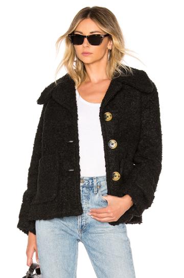 So Soft Cozy Peacoat
