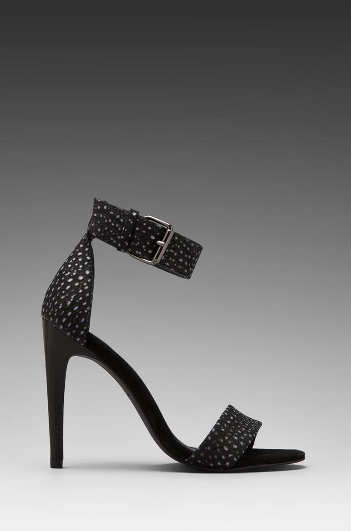 Tibi Amber Heel In Black
