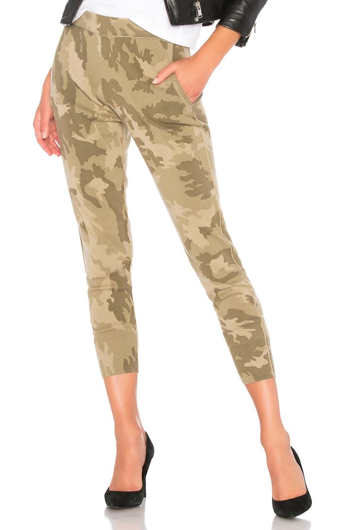 Camo Sweater Pant