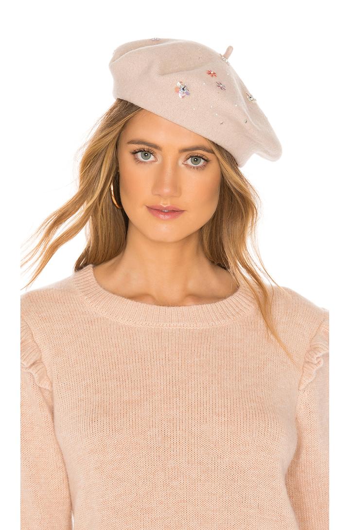Sequin Beret