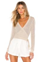 Laurel Wrap Sweater