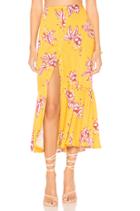 Searing Soul Midi Skirt