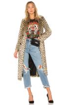 X Revolve Perry Faux Fur Coat