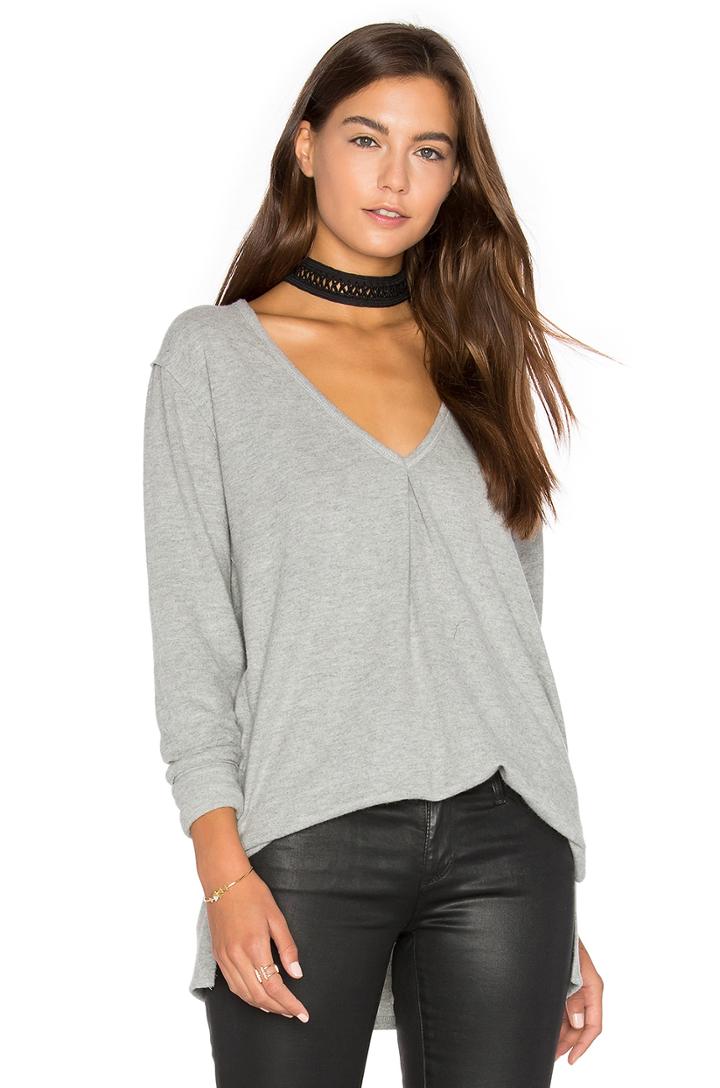 Kinely Front Tuck Long Sleeve