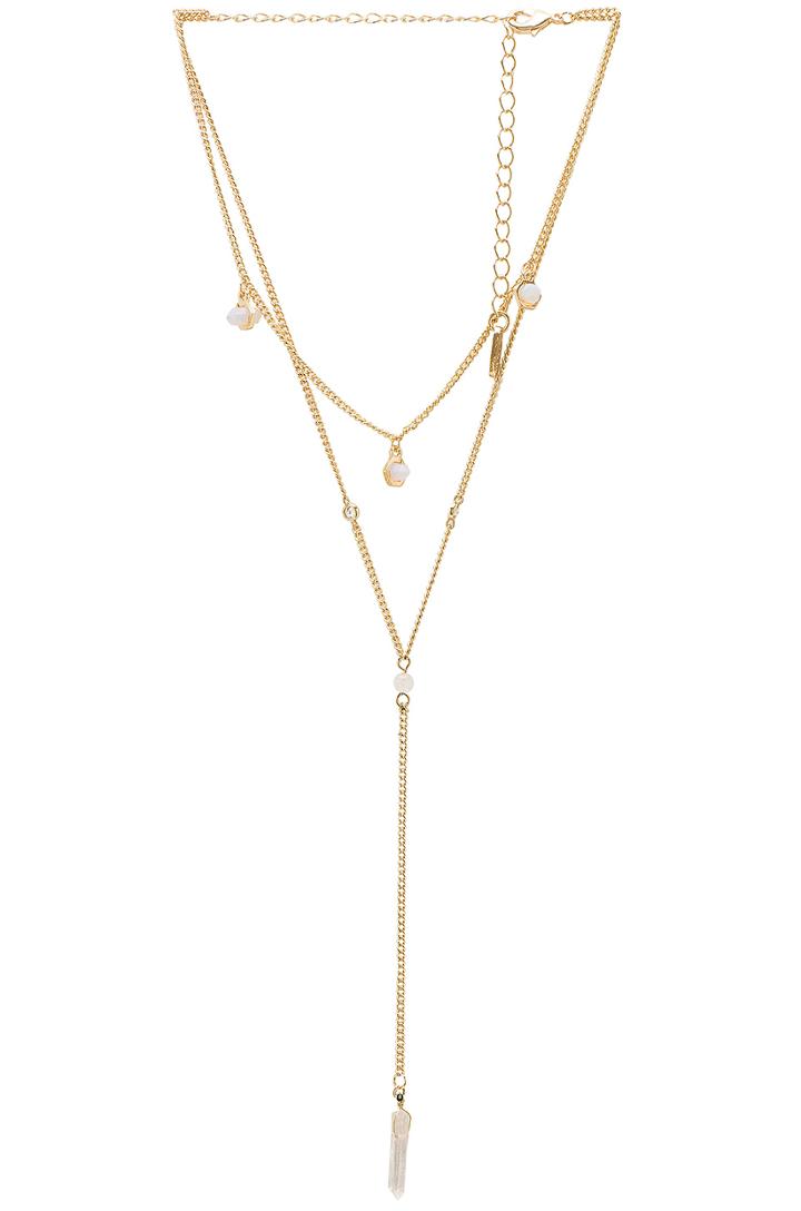 Layered Stone Necklace