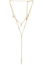 Layered Stone Necklace