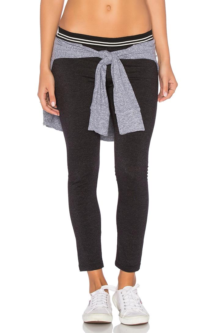 Tied Tee Legging