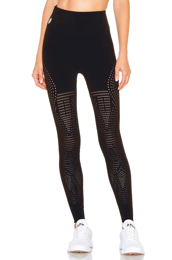 High Rise Adjustable Length Ecology Legging