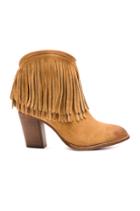 Ilana Fringe Bootie