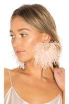 Feather Statement Earring