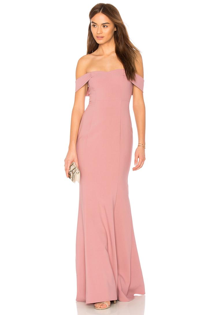 X Revolve Bartolli Bridesmaid Gown