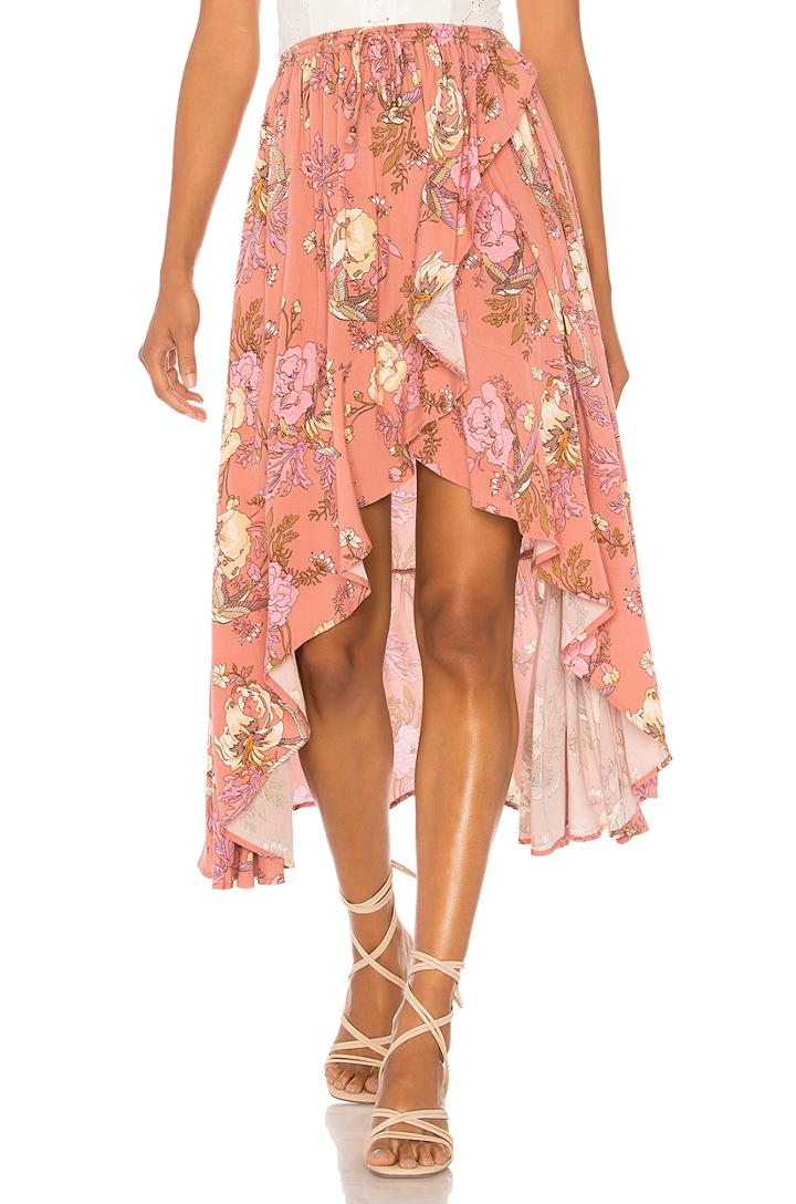 Rosa Wrap Skirt