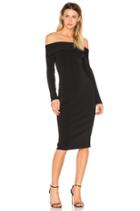 Knit Off The Shoulder Dress
