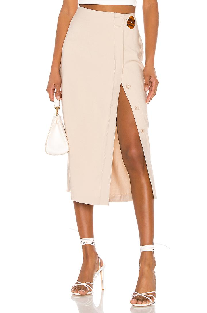 The Jeanne Midi Skirt
