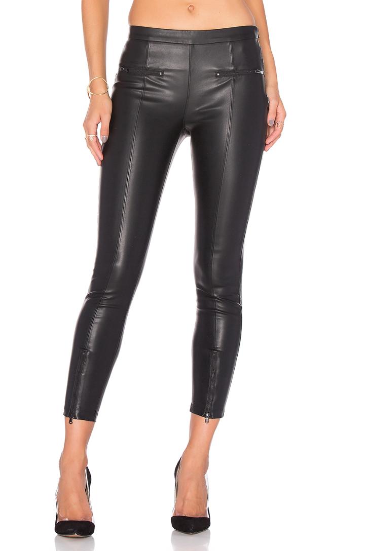 Front Zip Legging