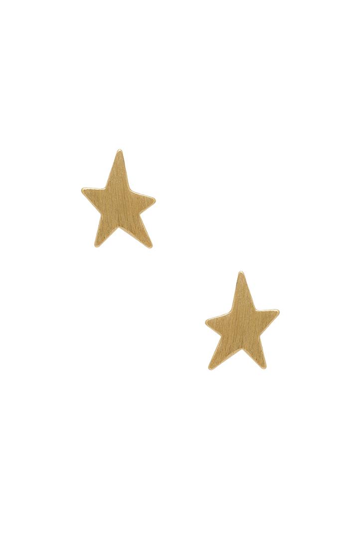 Star Girl Stud Earrings