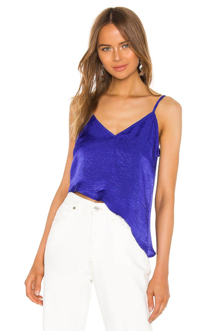 Ezra Asymmetric Cami Top