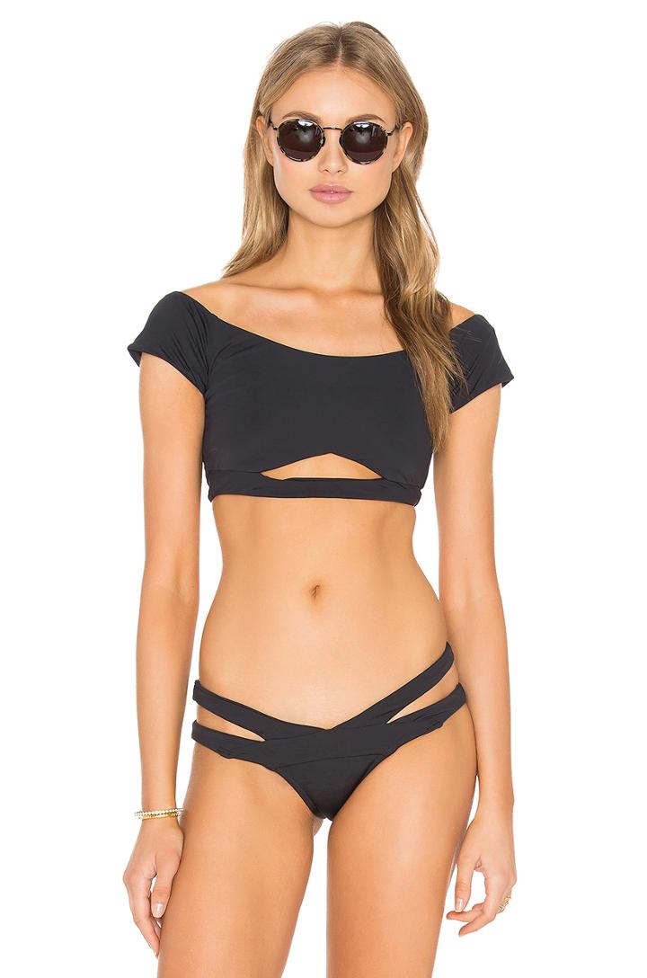 Marilyn Cut Out Bikini Top