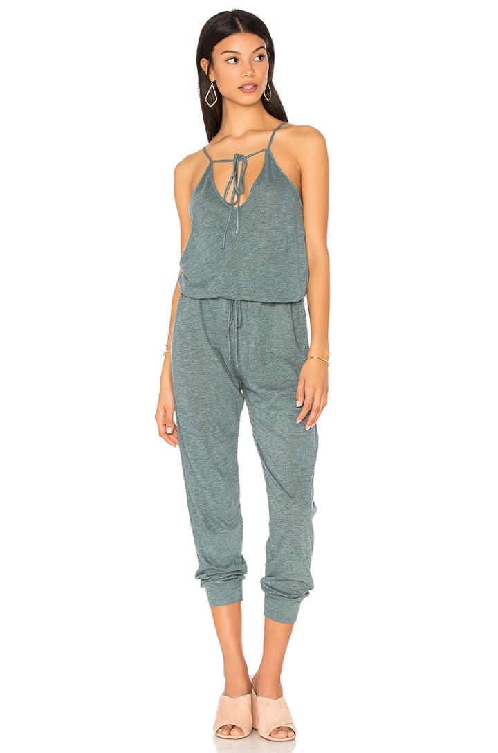 Double Strap Jumpsuit