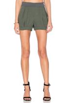 Petal Pleated Short