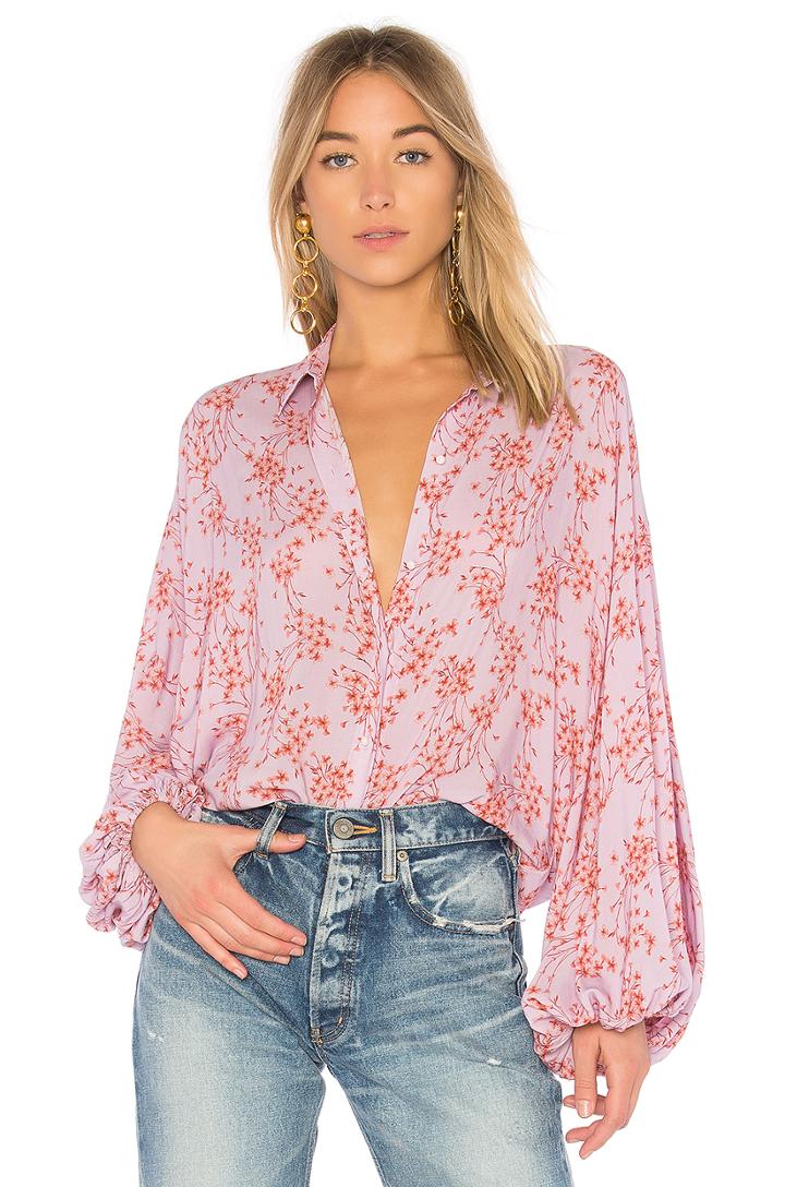 X Revolve Nicolette Blouse