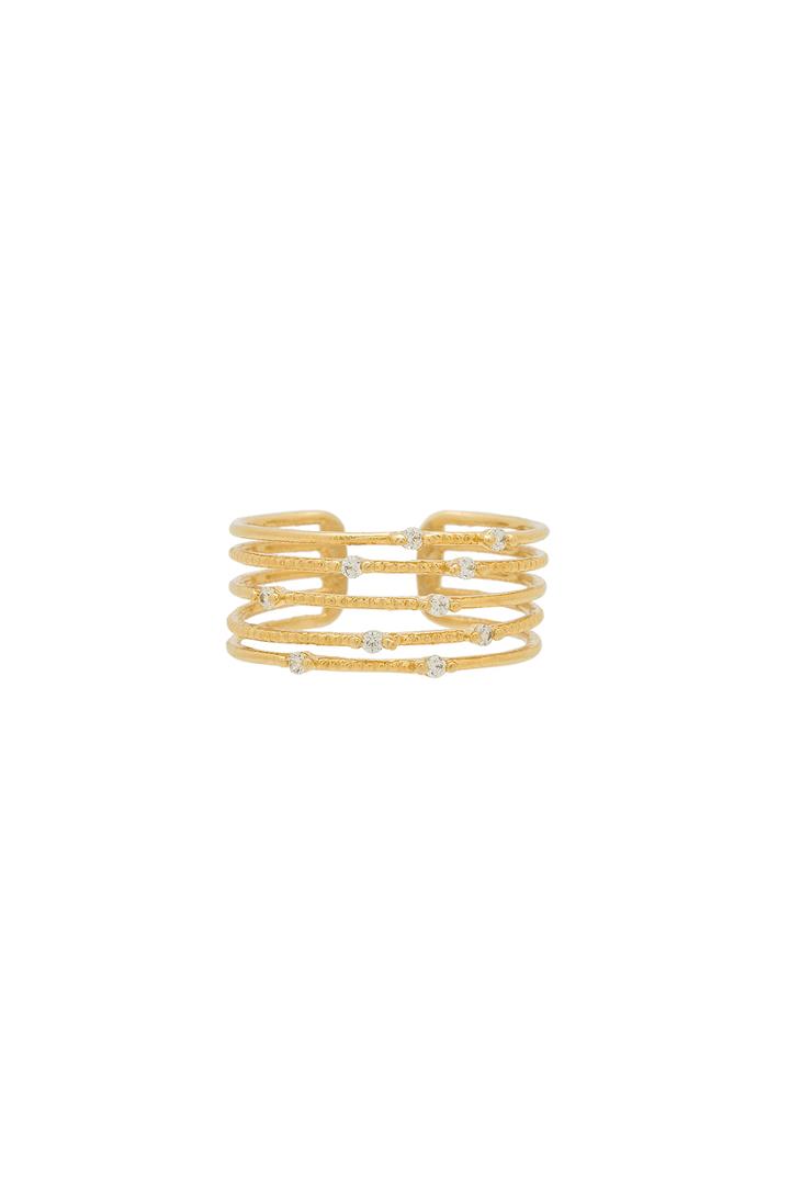 Stacked Adjustable Ring