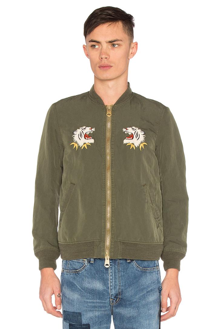 Nylon 66 Alaska Bomber Jacket