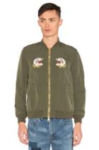 Nylon 66 Alaska Bomber Jacket