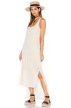 Linen Hi Lo Tank Dress