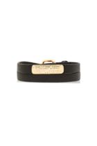 Standard Supply Leather Bracelet