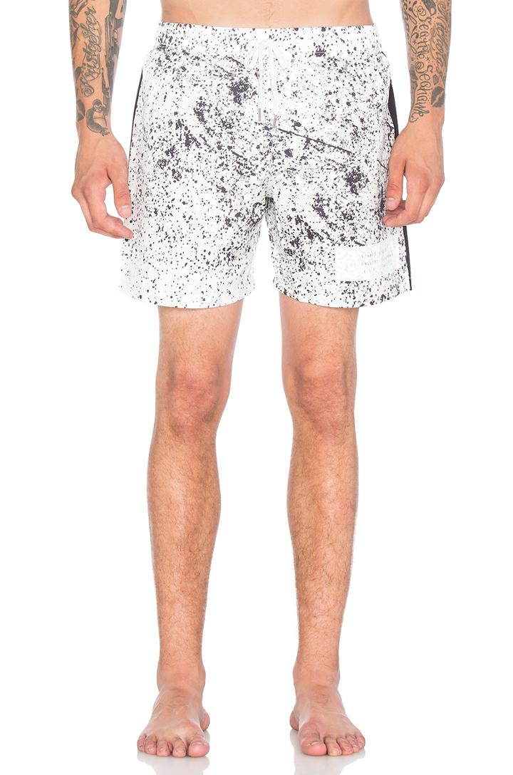 Speckle Print Trunk