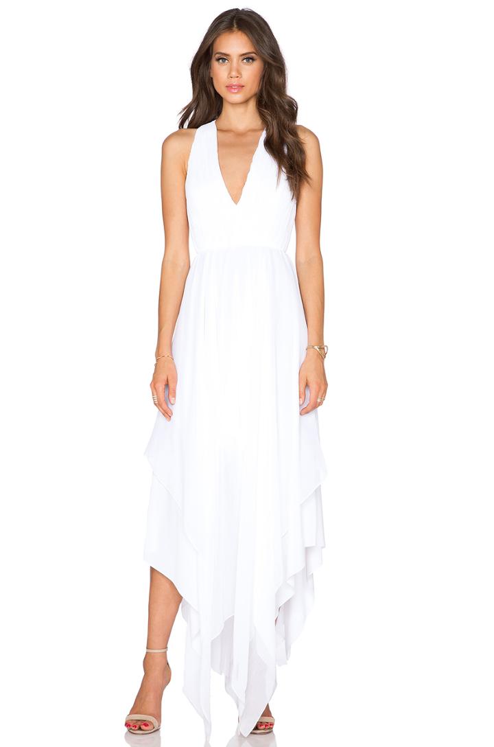 Mya Hankerchief Dress