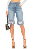 Sloane Long Cut Off Short