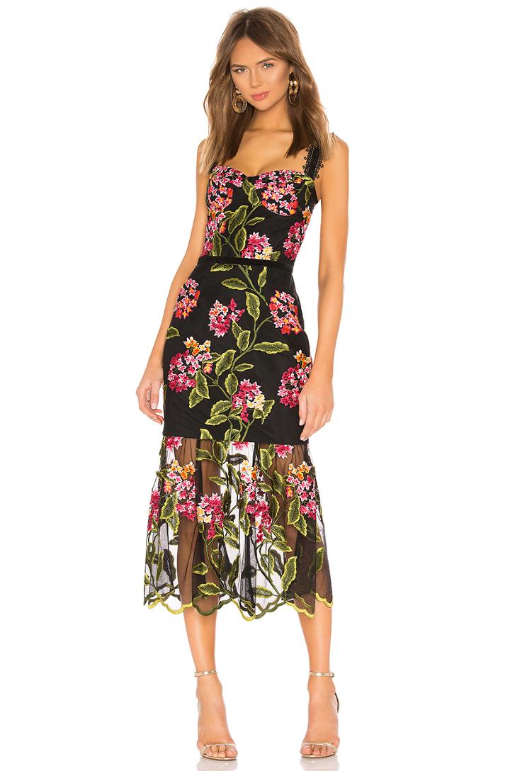 Cordelia Midi Dress