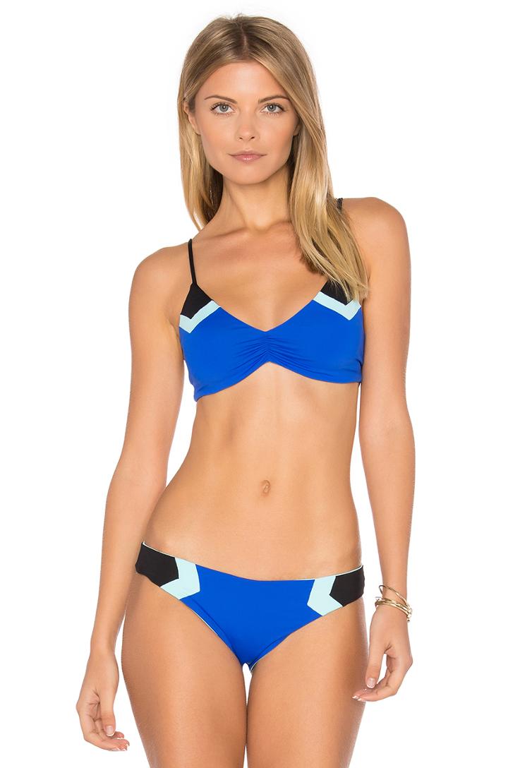 Haley Blocked Top